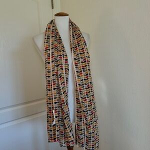 Uniqlo Multicolor Patterned Scarf
